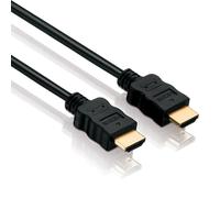 HDSupply HC000-050 Cble HDMI Haute Vitesse avec Ethernet HDMI-A mle (19 Broches) vers HDMI-A mle (19 Broches) 2 Fois blindé Co