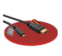 HDSupply High Speed Micro HDMI Kabel mit Ethernet 0,50m