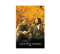 HDTS Affiche classique du film « Good Will Hunting » - Décoration de chambre à coucher - Paysage sportif - Décoration de bureau - Cadeau sans cadre : 30 x 45 cm