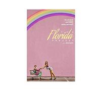 HDTS Affiche du film The Florida Project sur toile pour chambre à coucher, décoration de bureau, décoration sans cadre : 30 x 45 cm