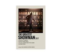 HDTS Affiche vintage Movie The Greatest Showman 1 sur toile pour chambre à coucher, sport, bureau, chambre, cadeau sans cadre : 30 x 45 cm
