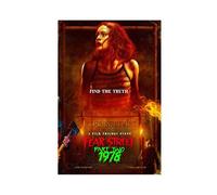 HDTS Poster Movie Fear Street 2 sur toile pour chambre à coucher, paysage sportif, décoration de bureau, chambre, cadeau sans cadre : 30 x 45 cm