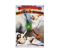 HDTS Poster sur toile « Tenacious D in The Pick of Destiny » - Décoration de chambre à coucher - Paysage sportif - Cadeau sans cadre : 60 x 90 cm
