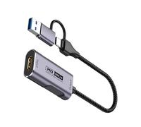 HDTV capture l'appareil 4K60Hz Résolution USB3.0 Compatibilité faible latence Live Broadcasts pour commutateurs caméras