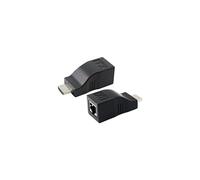 HDTV Harmony Hero, circuit de protection contre la foudre inclus sur câble Cat5e6 pour un divertissement sûr et sans interruption