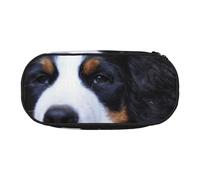 HDTVTV Adorable Bouvier Bernois Trousse à Crayons, étui à stylos, Sac à Crayons Portable avec Fermeture éclair, Trousse à cosmétiques