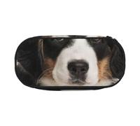 HDTVTV Bouvier Bernois Trousse à Crayons, étui à stylos, Sac à Crayons Portable avec Fermeture éclair, Trousse à cosmétiques