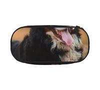 HDTVTV Bouvier Bernois Trousse à Crayons, étui à stylos, Sac à Crayons Portable avec Fermeture éclair, Trousse à cosmétiques