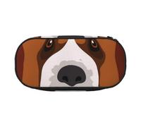 HDTVTV Chien Saint-Bernard Trousse à Crayons, étui à stylos, Sac à Crayons Portable avec Fermeture éclair, Trousse à cosmétiques