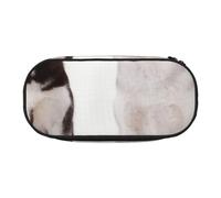 HDTVTV Chiens Husky imprimés Trousse à Crayons, étui à stylos, Sac à Crayons Portable avec Fermeture éclair, Trousse à cosmétiques