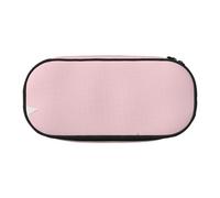 HDTVTV Étoiles Roses et Blanches imprimées Trousse à Crayons, étui à stylos, Sac à Crayons Portable avec Fermeture éclair, Trousse à cosmétiques
