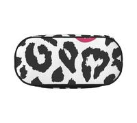 HDTVTV Imprimé Animal en Forme de Baiser Trousse à Crayons, étui à stylos, Sac à Crayons Portable avec Fermeture éclair, Trousse à cosmétiques