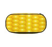 HDTVTV Motif d'épis de maïs Frais et mûrs Trousse à Crayons, étui à stylos, Sac à Crayons Portable avec Fermeture éclair, Trousse à cosmétiques