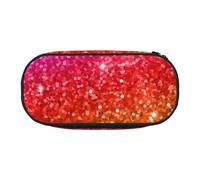 HDTVTV Paillettes colorées Trousse à Crayons, étui à stylos, Sac à Crayons Portable avec Fermeture éclair, Trousse à cosmétiques