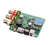 Hduacuge 1 Carte de Décodeur Audio de Module D'Extension HiFi PCS pour 3B 3B + 4B
