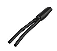 Hduacuge 1 Pcs Haut-Parleur Câble Audio HiFi Câble Pantalon 18Mm Non RéTractable PVC Y Splitter Tube Manchon