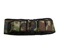 Hduacuge 1 Pièce Alpinisme Bière Ceinture Transporter Boisson Sac Camping Barbecue Discothèque Fête Ceinture Peut Support Suspendu Organisateur (Camouflage)