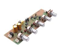 Hduacuge 1 Pièce Carte de Préamplificateur Audio HiFi 2.0 Carte de Préampli Audio Réglable avec Contrôle de Tonalité