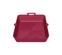 Hduacuge 1 Pièce Réutilisable en Silicone Air Fryer Liner Panier Résistant à la Chaleur Cuisson des Aliments pour AirFryer Accessoires C