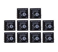 Hduacuge 10 PièCes Mini Bluetooth 5.0 DéCodeur Carte RéCepteur Audio BT5.0 MP3 Lecteur sans Perte sans StéRéO RéCepteur de Musique