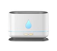 Hduacuge 1000Ml Humidificateur d'air Grande capacité Diffuseur d'air Atomiseur Diffuseur d'arôme à ultrasons Cool Mist Maker Humidificateur d'air