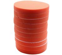 Hduacuge 10Pc 180Mm 7 Pouces Kit éPonge de Polissage de Polissage Brut éPonge Plate pour Polisseur de Voiture Clean Waxing Auto Paint Maintenance Care