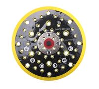 Hduacuge 150 Mm 5/16 Filetage 52 Trous Moyenne Densité AléAtoire Ponceuse Orbitale Crochet et Boucle Support Compatible avec CEROS DEROS