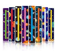 Hduacuge 16 PièCes SéRies Bandes de Lecture GuidéEs Bandes de Phrases pour Enfants Surmontant la Dyslexie Marque- Surligneurs ColoréS (Style Populaire)