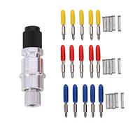 Hduacuge 16Pcs 30/45/60 DegréS Graphtec Cb15 Cb15U Coupe de Vinyle Lame Graphtec Cb15 Cb15U Porte-Lame