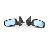 Hduacuge 2 PièCes de RéTroviseur éLectrique de Porte LatéRale de Voiture pour - MK4 Golf 4 1J1857507D 1J1857508D