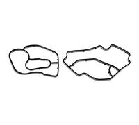 Hduacuge 2 PièCes Joint de BoîTier de Filtre à en Caoutchouc Noir Adapté pour ML320 ML350 R320 Sprinter 6421840080 6421801410