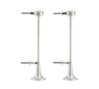 Hduacuge 2 PièCes ModèLe de Sifflet de Haut-Parleur en MéTal pour 1/14 Camion Tracteur TéLéCommandé Hauler R620 3363 AROCS Man TGX