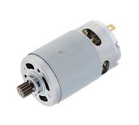 Hduacuge 21V RS550 Moteur Brossé Moteur 14 Dents Convient pour 4/6 Pouces Mini Scie à BûChe Accessoires D'Outils de TronçOnneuse