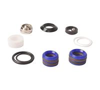 Hduacuge 244194 Kit d'emballage de RéParation de Pompe pour PulvéRisateur de Peinture sans Air 295 390 395 490 495 595 3400 Aftermarket