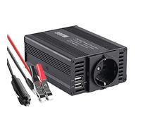 Hduacuge 300W Onduleur DC12V à AC220V 230V Convertisseur de Puissance SéParateur Double USB Charge Voiture Onduleur Prise UE