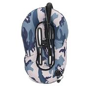Hduacuge 30Lbs Plongée sous-Marine Plongée en Apnée Donut Wing Réservoir BCD Stabilisateur de Flottabilité Plongée, Camouflage Océanique
