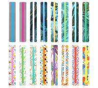 Hduacuge 32 PièCes SéRies Bandes de Lecture GuidéEs pour les Enfants, Bandes de Lecture de la Dyslexie Surligneur RèGles de Lecture de la Dyslexie Mettre En éVidence les Signets