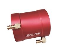Hduacuge 36Mm RC Moteur Veste de Refroidissement par Dissipateur de Chaleur pour 3660 3674 3650 RC Bateau Alliage D'Aluminium Brosse Moteur PièCes