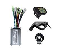 Hduacuge 36V/48V 250W E-Bike LCD5 Écran LCD Contrôleur D'Accélérateur au Pouce Kit de Conversion de Électrique Pièces de Rechange de Remplacement de