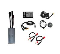 Hduacuge 36V 48V 750W E-Bike 25A Sine Wave Contrôleur Brushless Pièces Composant avec S866 Affichage E-Bike Light Display