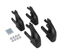 Hduacuge 4 PièCes SéRies Patins à roulettes Frein Patins à Roues AlignéEs Adultes Freins Accessoires de ButéE de Frein de Patin