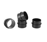 Hduacuge 4X 60 Mm Chauffage de Voiture Conduit Menuisier de Tuyau Connecteur de Tube de Tuyau de Chauffage de Stationnement D' Convient pour