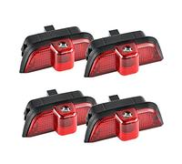 Hduacuge 4X pour LumièRes de Porte Projecteur LED Ombre de Fantome Convient pour W204 2008-2013
