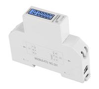 Hduacuge 5-100A 220V Compteur D'éNergie Monophasé RS485 Protocole MODBUS LCD Affichage -ÉClairé Rail Din Watt MèTre Compteur D'éNergie