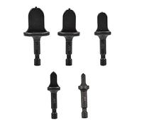 Hduacuge 5 PièCes Outil D'éVasement Tuyau de Cuivre AléSoir éLectrique Climatiseur PoignéE Hexagonale Tube Extenseur Ensemble Foret à Sertir