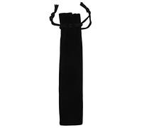 Hduacuge 50 PCS Pochette À Stylos en Velours Noir Support de Manchon Étui de Sac À Unique Sac de Crayon