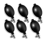 Hduacuge 6 PièCes Ampoule de Tension ArtéRielle Remplacement Ampoule de Gonflage Pompe RéGlable Main Pompe à Presser Manuel SphygmomanomèTre Ampoule