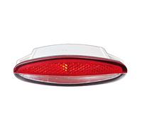 Hduacuge 8200003263 Voiture ArrièRe Porte LumièRe IntéRieur Panneau Garniture RéFlecteur Remplacement Coque pour MK2 Koleos MK2