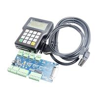Hduacuge Accessoires de Pièces de Rechange pour Contrôleur RZNC 0501 0501 à 3 Axes pour Routeur CNC DSP0501 Télécommande HKNC 0501HDDC