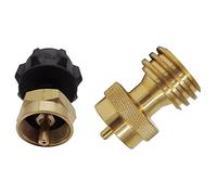 Hduacuge Adaptateur de Recharge de Propane QCC1 Vanne de RéGulation de Propane Adaptateur de Propane Cylindre de 1 Lb Connecteur de Bouteille de Propane